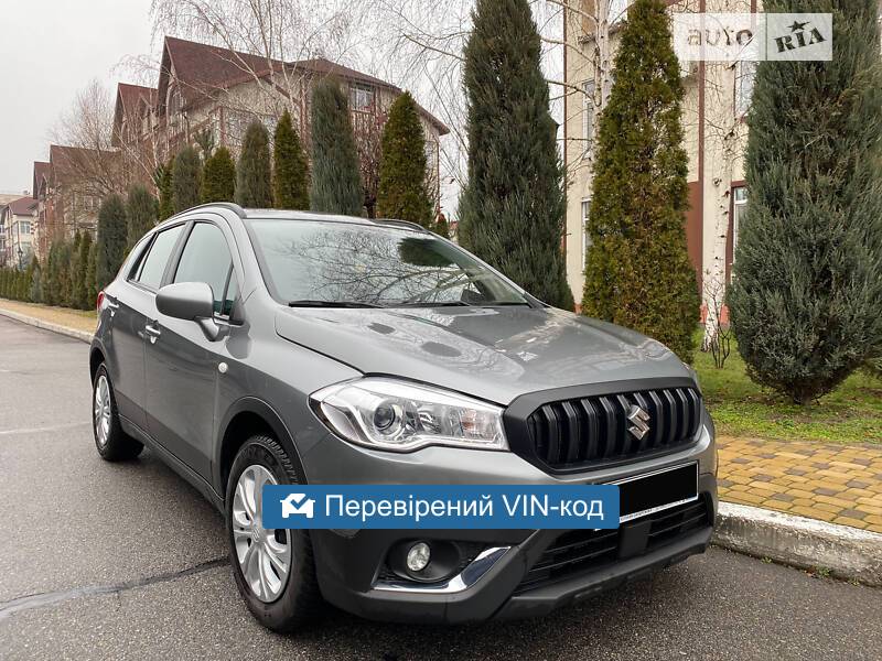 Продам Cузуки СХ4 2020 (AP1514HT) бензин 1.6 внедорожник / кроссовер бу в  Запорожье, цена 17600 - AUTO.RIA