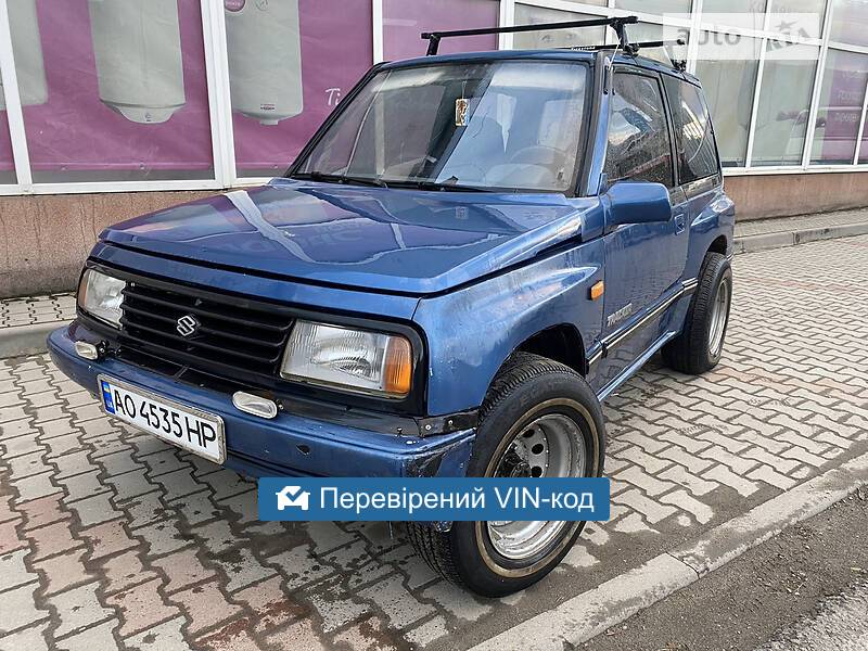 Продам Cузуки Витара 1990 (AO4535HP) бензин 1.6 внедорожник / кроссовер бу в Рахове, цена 3500 - AUTO.RIA Продам Cузуки Витара 1990 (AO4535HP) бензин 1.6 внедорожник / кроссовер бу в Рахове, цена 3500 - AUTO.RIA