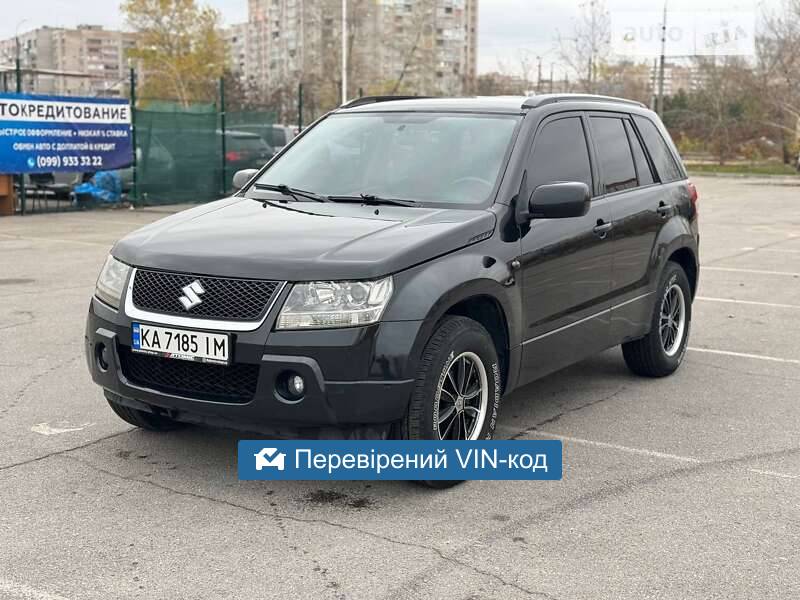Продам Cузуки Гранд Витара 2006 (KA7185IM) газ пропан-бутан / бензин 2.0 внедорожник / кроссовер бу в Запорожье, цена 8500 - AUTO.RIA Продам Cузуки Гранд Витара 2006 (KA7185IM) газ пропан-бутан / бензин 2.0 внедорожник / кроссовер бу в Запорожье, цена 8500 - AUTO.RIA