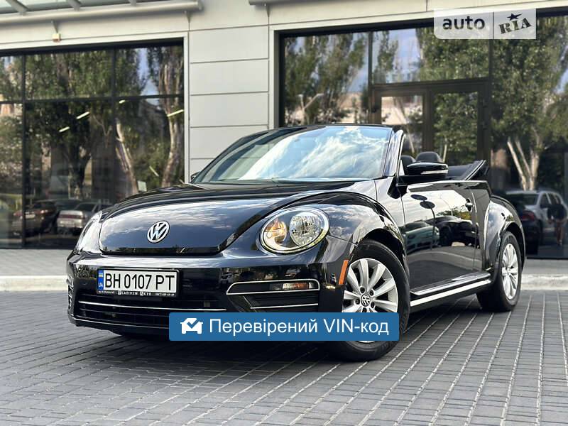 Продам Фольксваген Битл 2017 (BH0107PT) бензин 2.0 кабриолет бу в Одессе, цена 9900 - AUTO.RIA Продам Фольксваген Битл 2017 (BH0107PT) бензин 2.0 кабриолет бу в Одессе, цена 9900 - AUTO.RIA