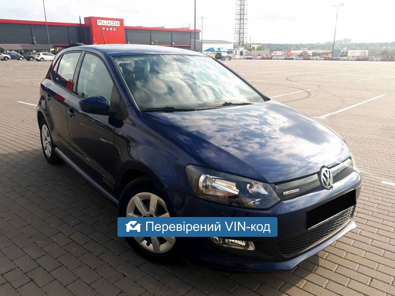 Volkswagen Polo 2010