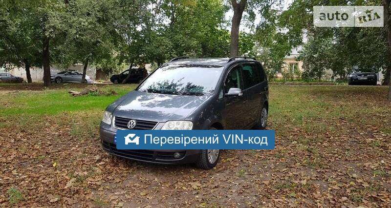 Volkswagen Touran 2003