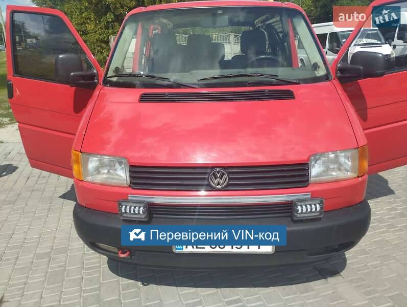 AUTO.RIA – Продам Фольксваген Транспортер 2003 (AE8813PP) дизель 1.9 ...