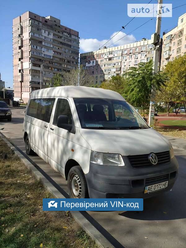 AUTO.RIA – Продам Фольксваген Транспортер 2006 (AE0172HE) газ пропан ...