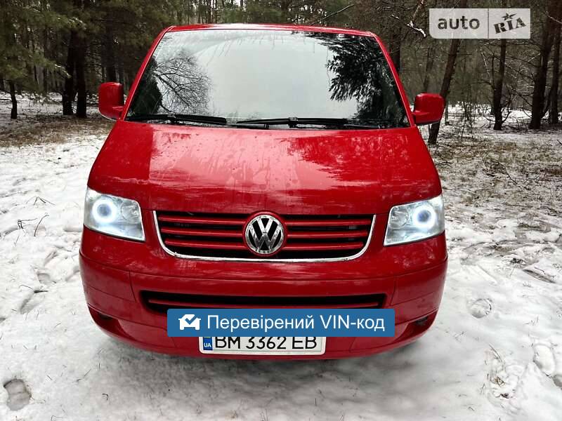 AUTO.RIA – Продам Фольксваген Транспортер 2005 (BM3362EB) газ пропан ...