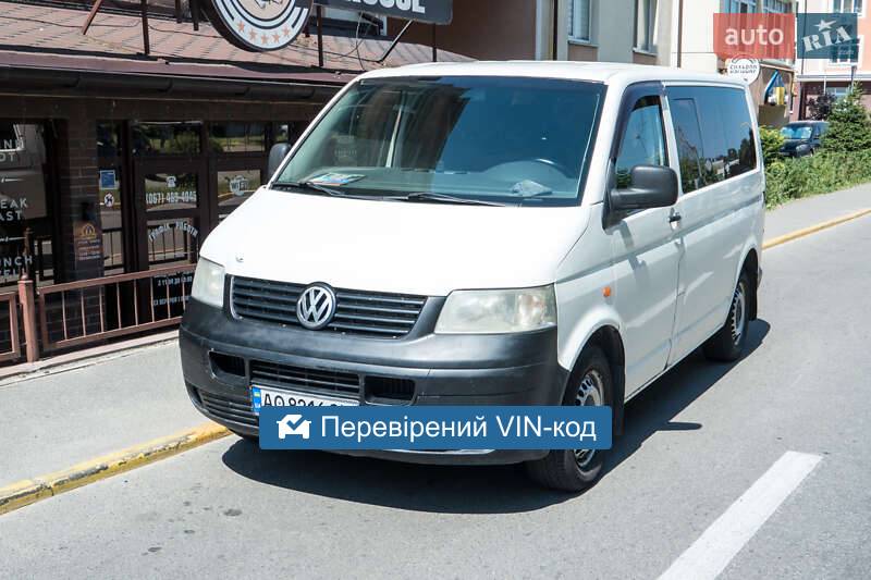 AUTO.RIA – Продам Фольксваген Транспортер 2005 (AO8214CH) газ пропан ...