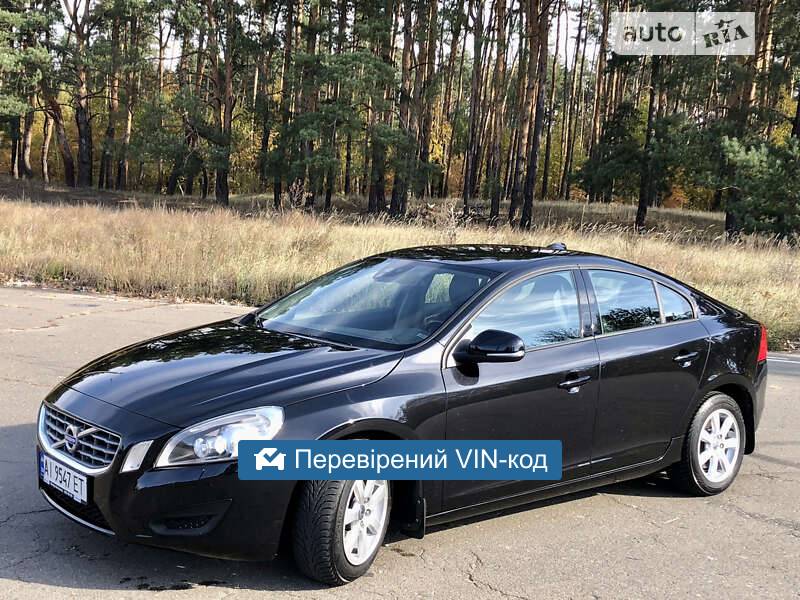 AUTO.RIA – Продам Вольво С60 2013 (AI9547ET) бензин 1.6 седан бу у ...
