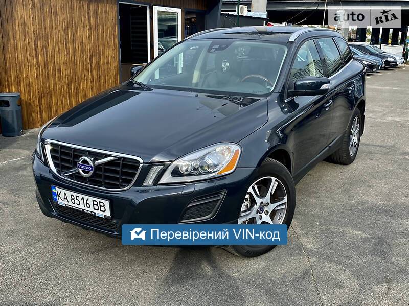 Volvo XC60 OFFICIAL 2012