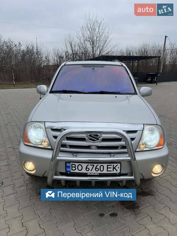AUTO.RIA – Продам Cузуки Гранд Вітара Иксель7 2005 газ метан / бензин 2.7 внедорожник / кроссовер бу в Черновцах, цена 7300 $ AUTO.RIA – Продам Cузуки Гранд Вітара Иксель7 2005 газ метан / бензин 2.7 внедорожник / кроссовер бу в Черновцах, цена 7300 $