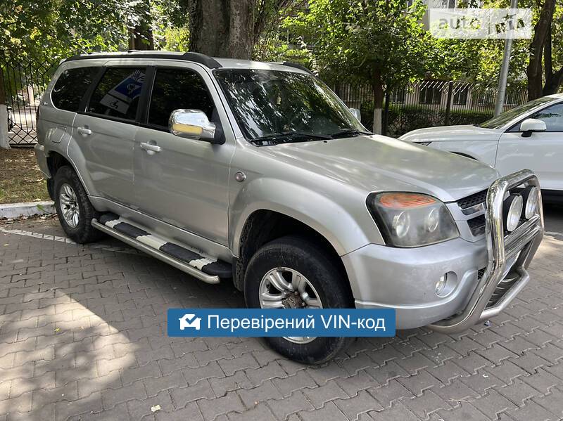 AUTO.RIA – Продам ЗХ Ленд Марк 2006 (BH4601HI) газ пропан-бутан / бензин  2.4 позашляховик / кросовер бу у Одесі, ціна 4650 $