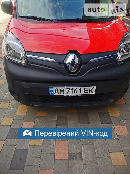 Renault Kangoo груз. 2016