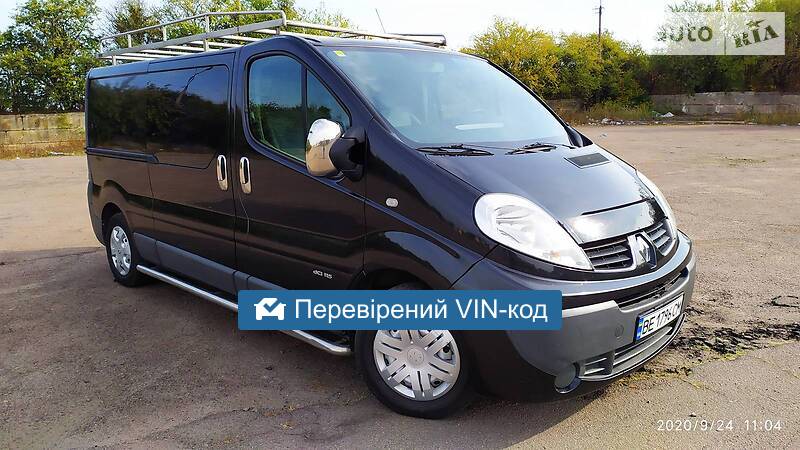 Renault Trafic груз.-пасс. 2.0 84KW Long 2008
