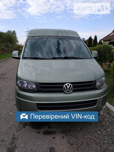 Volkswagen T5 (Transporter) груз-пасс. 2011