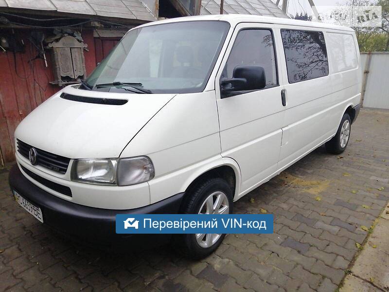 Транспортер т4 авто