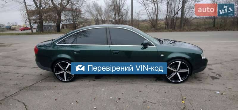 AUTO.RIA – Продам Ауди А6 1997 (CA4201IK) бензин седан бу в Днепре
