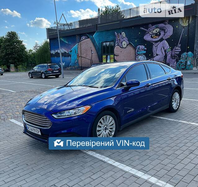 AUTO.RIA – Продам Форд Фьюжн 2014 (AC6419EP) гібрид (hev