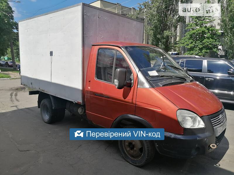 Газель 2010 3302