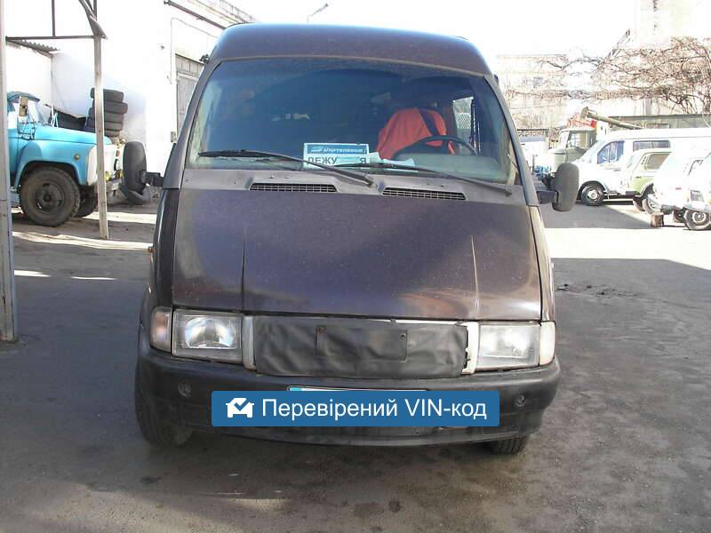 AUTO.RIA – Продам ГАЗ 2705 Газель 2000 : 29000 грн., Первомайськ