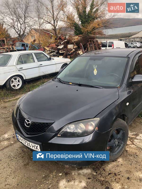 AUTO.RIA – Продам Мазда 3 2005 дизель 1.6 хетчбек бу у Виноградові