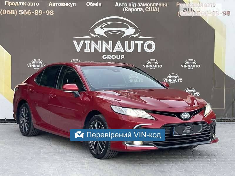 AUTO.RIA – Продам Тойота Камри 2022 гибрид (hev) 2.5 седан бу в