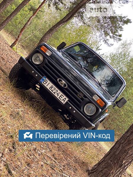 ВАЗ 21213 2002