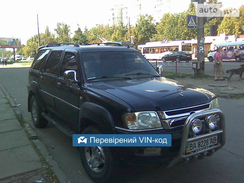 Продам ЗХ Адмирал 2006 газ пропан-бутан / бензин 2.2 внедорожник / кроссовер бу в Белой Церкви, цена 3000 - AUTO.RIA Продам ЗХ Адмирал 2006 газ пропан-бутан / бензин 2.2 внедорожник / кроссовер бу в Белой Церкви, цена 3000 - AUTO.RIA