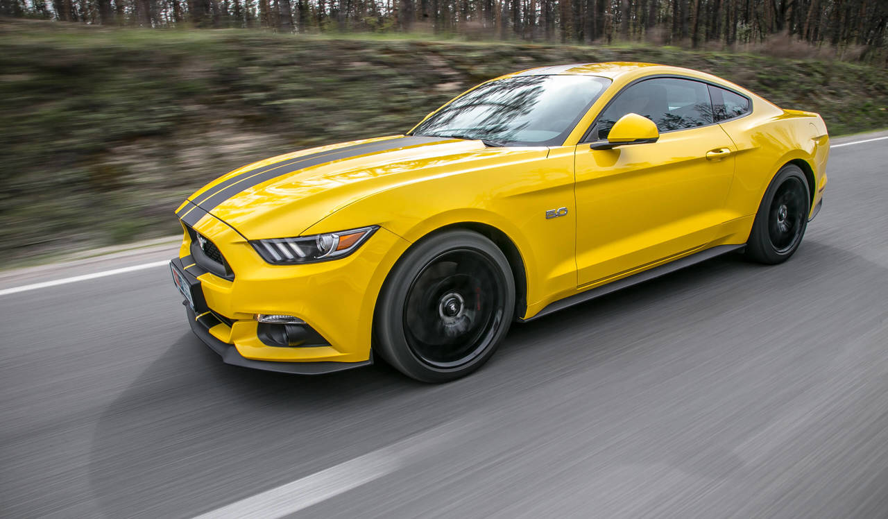 Ford Mustang GT: В коня корм, cтраница 3 - AUTO.RIA на выходные. Выпуск 222