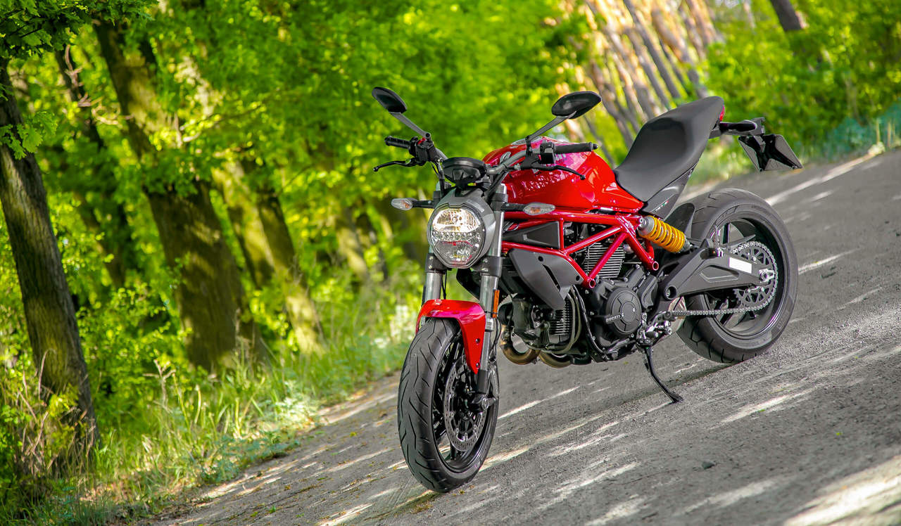 Ducati Monster — Городской формат