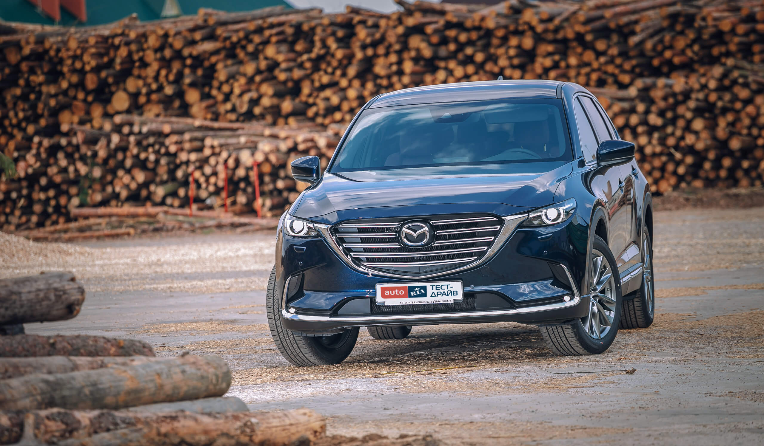 Mazda CX-9: Скрытый талант, cтраница 3 - AUTO.RIA на выходные. Выпуск 328